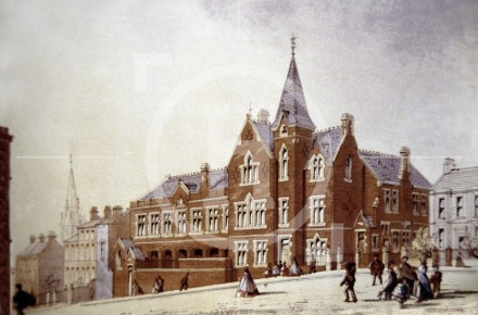 Wesleyan School, Low Hill, 1862